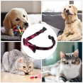 thumbnail image 3 of UPGRATOR Collar Decorativo Para Mascotas Con Lazo Rosa Desmontable Y Ajustable De Tela, 3 of 7