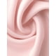 thumbnail image 5 of INSPIRAR CHIC Pijamas de Satén para Mujeres, Camisa de Manga Corta de Seda con Cuello en V y Pantalones Largos, Conjunto de Ropa de Casa Suave Pjs L Rosa, 5 of 6