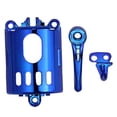 thumbnail image 4 of Kit de reemplazo de la cubierta del motor modificado (hágalo usted mismo) para máquinas de cortar pelo Wahl 8591, 8148 y 8504. Azul, 4 of 7
