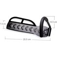 thumbnail image 4 of Black Bike Rack Wall Mount Bracket for 1 Bike Wall Mount Bracket, 4 of 4