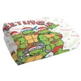 thumbnail image 3 of TMNT Teenage Mutant Ninja Turtles, 30'x60' Green Greetings Beach Towel, 3 of 6