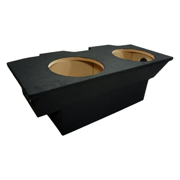 Subwoofer Box Dual 12" Subwoofer Enclosure for 93-02 Chevy Camaro, Loudspeaker Cabinet