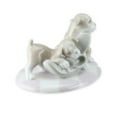 thumbnail image 2 of Roman Boxeurs en Porcelaine Peints à la Main Valencia Jouant avec des Chaussures #47059, 2 of 3