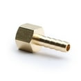 thumbnail image 6 of U.S. Solid 3/8 in Barb x 1/4 in FNPT Brass Hose Barbed Fitting with 3 Clamps Pack of 3, 6 of 8