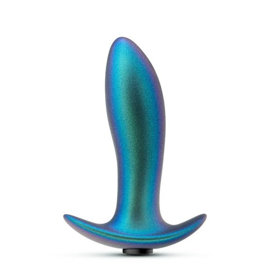 Eden Anal Adventures Matrix - Silicone Voyager Vibrating Plug, 10 Vibration Modes, USB Rechargeable, Green