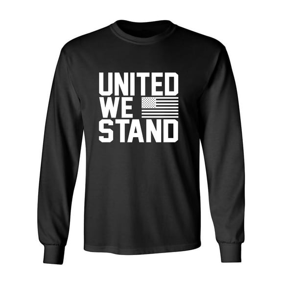 United We Stand Adult Long Sleeve T-shirt