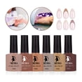 thumbnail image 1 of Esmaltes Para Uñas Mussa Gelish Semipermanente 10 ml x 6 unidades Uv Gama Q, 1 of 6