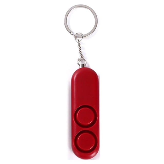 Methold Alertas fuertes Alarmas Seguridad Herramienta de alarma personal Protección con pilas Electrónica Rojo