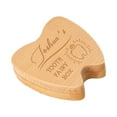 thumbnail image 4 of Decorative Wooden Tooth Box for Kids Teeth Collection Memory Preserve, 4 of 7