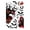A005- E, variant on Halloween Window Decorations, Halloween Window Clings Scary Halloween Decals with Grim Reaper Skeleton Bats Web, Spooky Halloween Decor for Haunted House Halloween Party, 1 Set