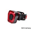 thumbnail image 2 of Naiovety Luz trasera LED para bicicleta, múltiples modos de iluminación, luces traseras de plástico, luces de advertencia de ciclismo personales Ciclismo Tipo 2 Naiovety OD026273-02, 2 of 6