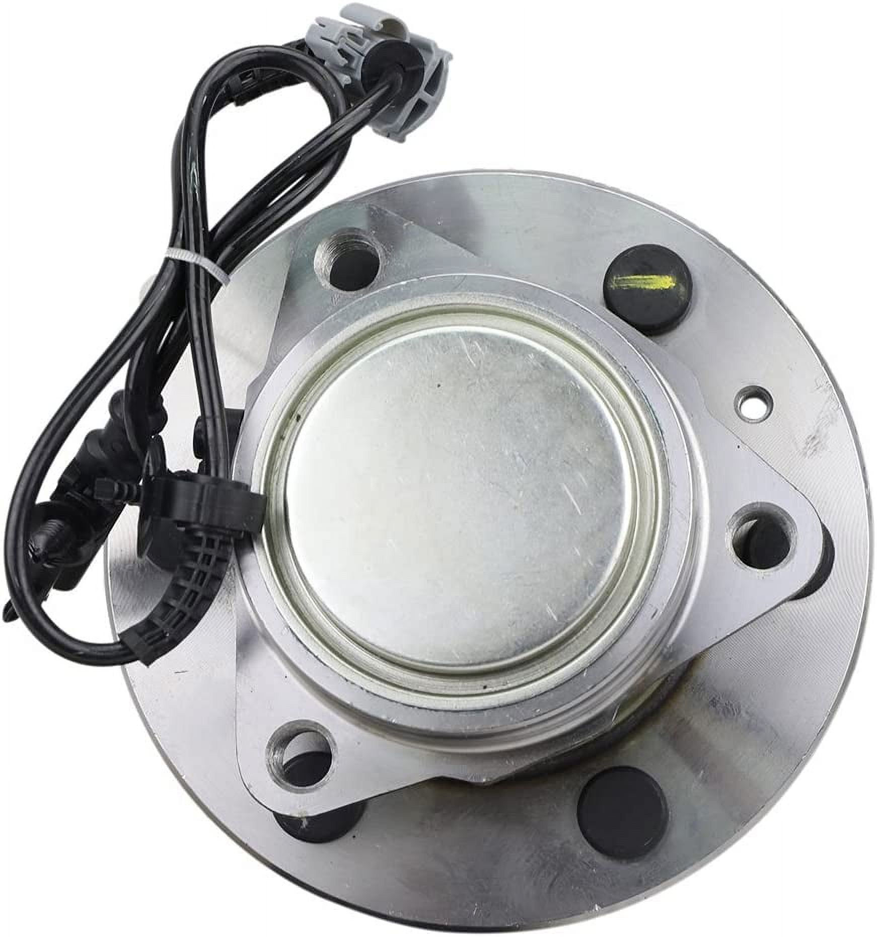 CRS NT515097 Wheel Bearing and Hub Assembly