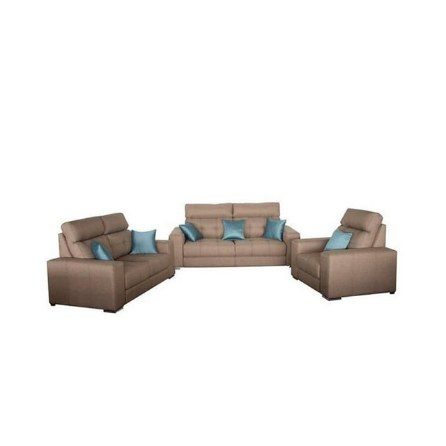 Sala Kessa Muebles Burgos 3 2 1 Natural