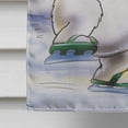 thumbnail image 4 of Carolines Treasures AAH7270CHF Holiday Polar Bears Ice Skating Flag Canvas House Size  Large multicolor, 4 of 4