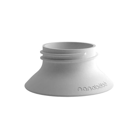 Nanobebe Breast Pump Adaptors for Baby Bottles (Best Hand Breast Pump Uk)