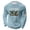 Light Blue, variant on Men's 4th of July Shirts 250 Anniversary USA Sweatshirt with Eagle Print Neck Loose Pullover Tops Long Sleeve Patriotic Shirts