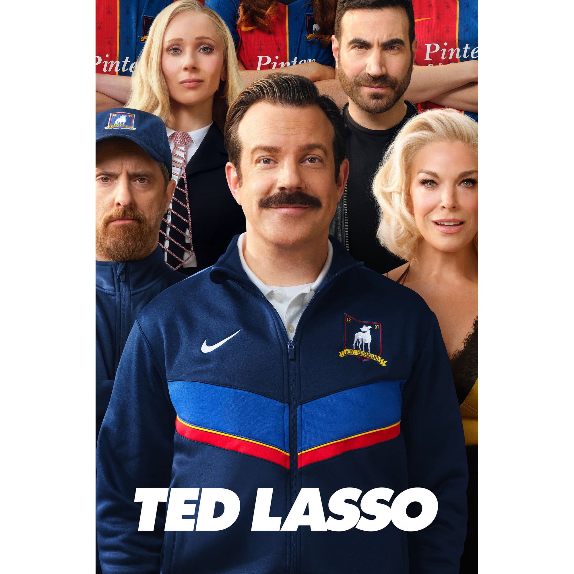 Ted Lasso (Season 1-4) [E05 Added] (DVD) Box Set