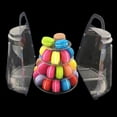 thumbnail image 4 of 4 Tiers Round Macaroon Tower Stand Cake Display Rack for Party Wedding Birthday, 4 of 9