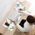 thumbnail image 3 of Long Mouse Pads for Desk,White Cartoon Dinosaurs Pattern Desk Mats on Top Of Desks, Desk Mouse Pad Extra Large with 3mm Non-Slip Base and Stitched Edge for Gaming,Office,Work,Home 31.5"x11.8", 3 of 6