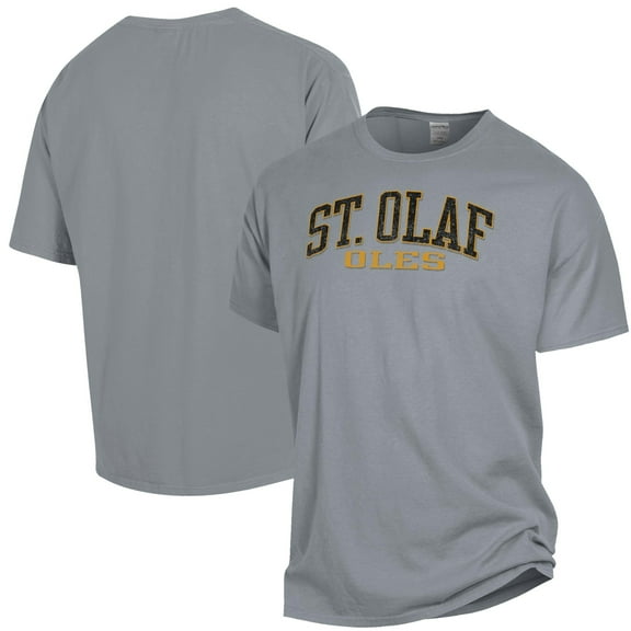 Men's ComfortWash Gray St. Olaf Oles Garment Dyed T-Shirt