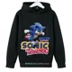 thumbnail image 3 of Sudadera con capucha de Super Sonic con estampado de dibujos animados para bebés, niños y niñas, sudadera de manga larga, ropa de calle, 3 of 5