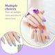 thumbnail image 5 of Seitruly Pegatina para uñas Estilo autoadhesivo Combinación perfecta Paster atractivo Viscosidad fuerte Encanto Fácil de arrancar Puntas de manicura Juegos de manicura YMC1006 Seitruly CE011888-06B, 5 of 6