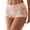 Pink, variant on Hauaitttt Lace Flat Front Shapewear Panties for Control Lifting High Waist Briefs Tilt Top Shorts to Wear under Dresses Couture Corset Long plus Firm Band Body on Buckle Romper Cam Pants plus Size