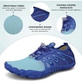 thumbnail image 3 of Unisex Quick Dry Water Shoes for Men Women, Lightweight Swim Beach shoes, Anti-Slip Outdoor Walking Sneakers, 3 of 18