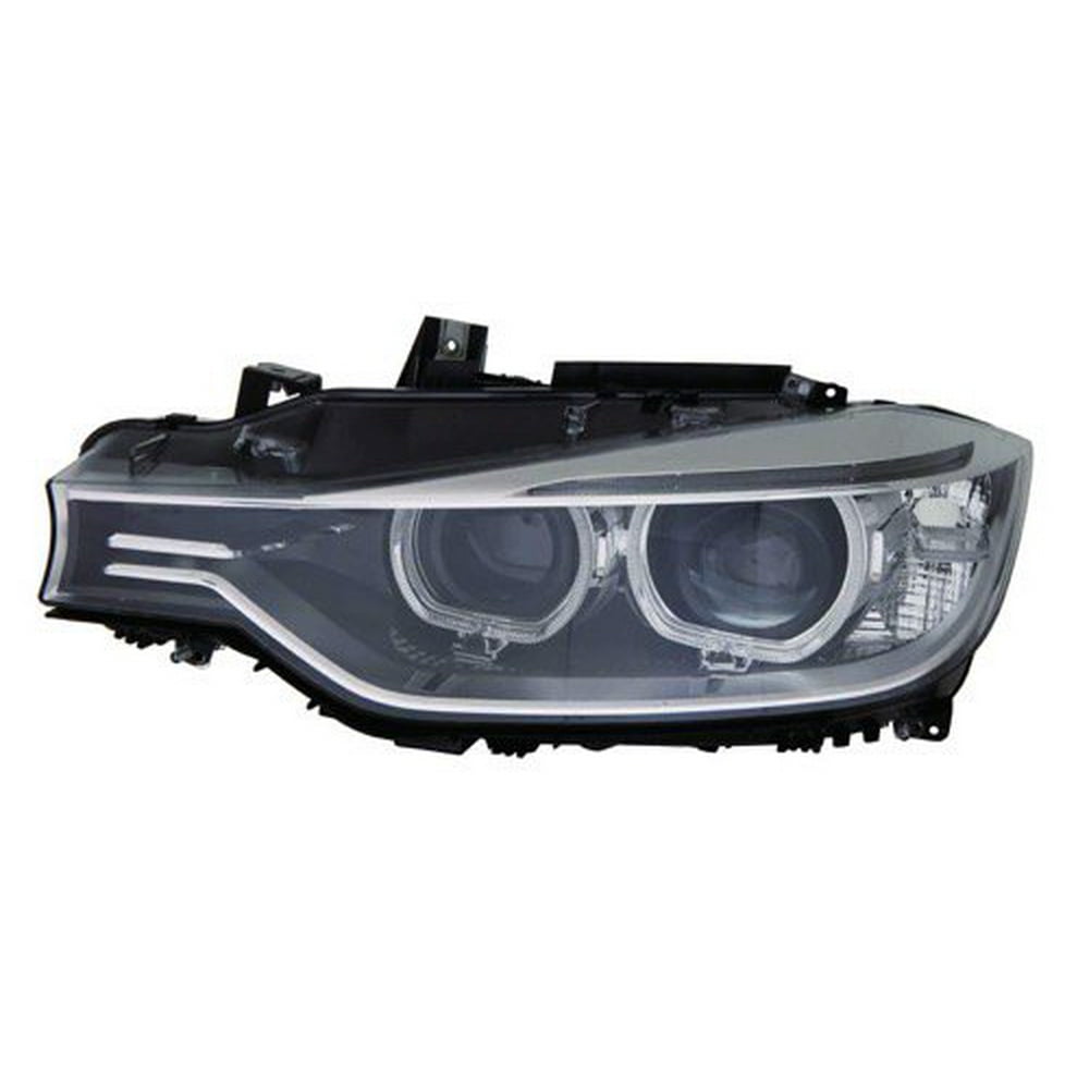 GoParts OE Replacement for 2013 2015 BMW 320i xDrive Front Headlight