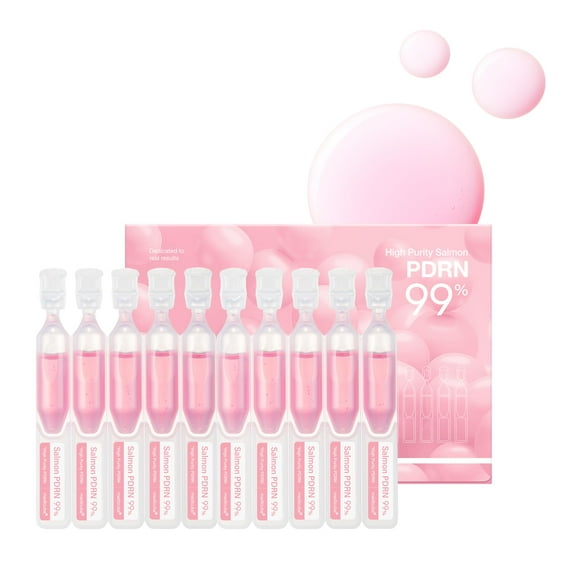 Sérum Medicube Salmon DNA PDRN Pink para un día, 1,5 ml x 10