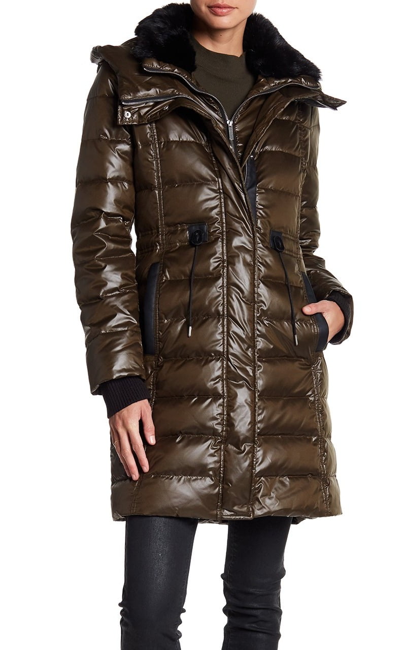 french connection ladies parka