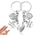 thumbnail image 1 of llaveros de regalo para mejores amigas, BFF, para 2 niñas, hermanas, amistad, cumpleaños, Navidad, graduación, 1 of 5