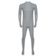 thumbnail image 3 of Mono de cuerpo entero Zentai para hombre y mujer, mono de manga larga con pies, mono de gimnasia ajustado, disfraz de Halloween, 3 of 5
