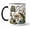 Black, variant on DTS TeeZworld Personalized Accent Mug Fishing Lure Ceramic Coffee Cup for Dad