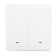 thumbnail image 2 of Para ZigBee Switch Control de voz de la aplicación Función de sincronización Interruptor de pared inteligente Funciona para Google Home 100‑250 V, 2 of 9