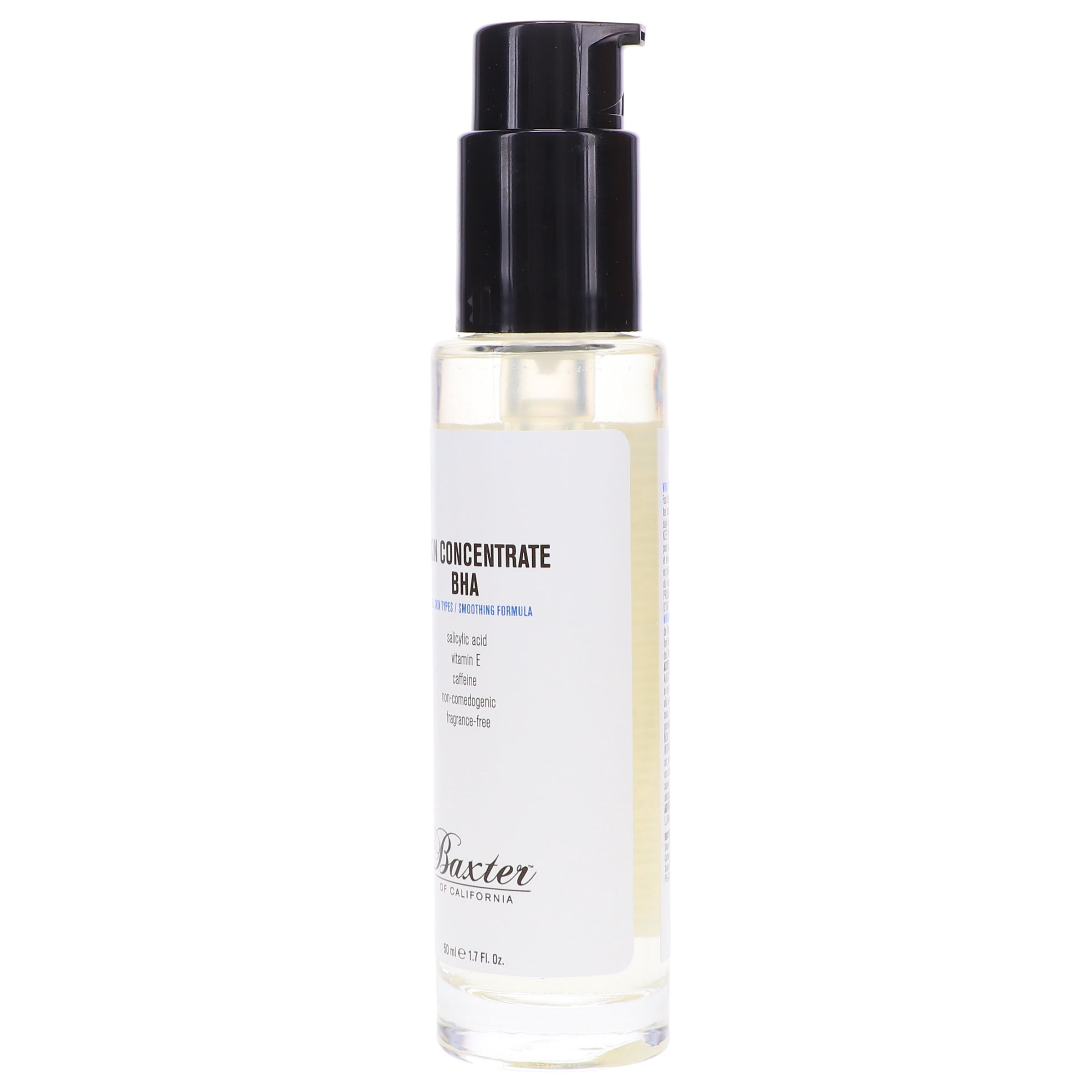 Skin Concentrate BHA by Baxter Of California for Men - 1.7 oz Serum