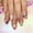 style D, variant on Monebena 24Pcs Pink Press on Nails Square Fake Nails with Cute Ghost Designs, Halloween Press on Nails Coffin Halloween Acrylic Nails Full Cover False Nails Halloween Stick on Nails for Women
