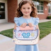 Cute Pencil Case Pouch Large Capacity Pen Box Holder Organizer for Office Workspace Supplies Desk Accessories Travel Essentials Portable Gift Aesthetic Trendy Cool Stuff (Blue Butterfly)