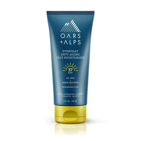 Protector solar e hidratante facial Oars + Alps SPF 37 60 ml