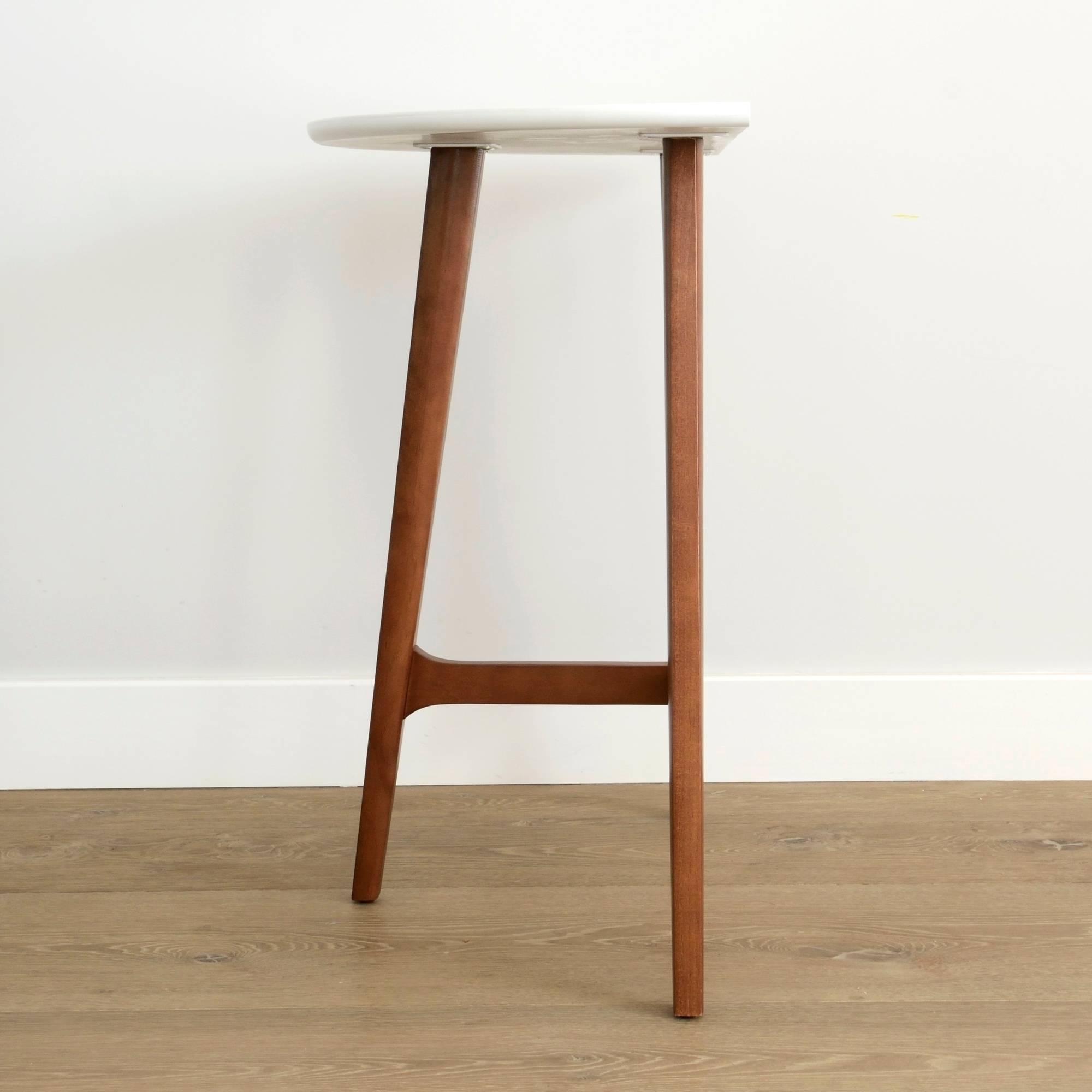 Roundabout Mid-Century Demilune End Table - image 2 of 3