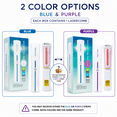 thumbnail image 3 of Hairmax Pro 12 (FDA Cleared) Cordless Laser Comb Hair Regrowth Treatment Device for Men & Women (Blue), 3 of 12