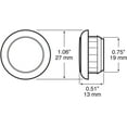 thumbnail image 4 of Peterson V171C Led Utility, Round, 0.75in., White, Viz Pack, 4 of 4