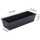 thumbnail image 5 of Molde para hornear, horno, hogar, molde Rectangular para tostadas, caja antiadherente para tostadas, molde para pastel de pan y queso Adepaton 2033903-1, 5 of 9
