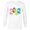 White, variant on Disney Minnie Mouse 2022 New Year’s Eve - Long Sleeve T-Shirt for Men – Customized-White