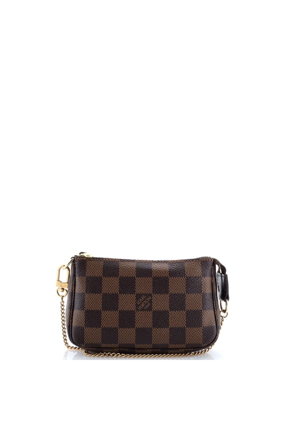 Pre-Owned Pochette Accessoires Damier Mini By Rebag