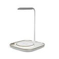 thumbnail image 1 of Methold Lámpara de con atenuación continua, 15W, inalámbrico, para teléfono, cargador de auriculares, lámpara de escritorio de lectura, Electrónica Blanco, 1 of 6