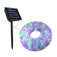 thumbnail image 1 of Lámparas Con Energía Solar Pvc Light Decoration Bulbs Led Lighting Decor Con 8 Modos De Iluminación Ip67 A Prueba De Agua Para Patio Garden Walkway Party 39.36Ft 100Led String Lights Cadenas Speravity HA027414-02, 1 of 6