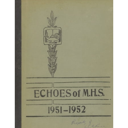 (Custom Reprint) Yearbook: 1952 Mangum High School - Echoes Yearbook (Bahama NC)