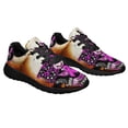 thumbnail image 6 of Breast Cancer Boo Halloween Shoes Sneakers for Women Men Black Size 10.5, 6 of 7