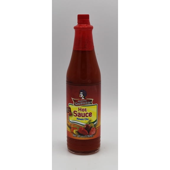 MG Red Hot Sauce, 6 oz